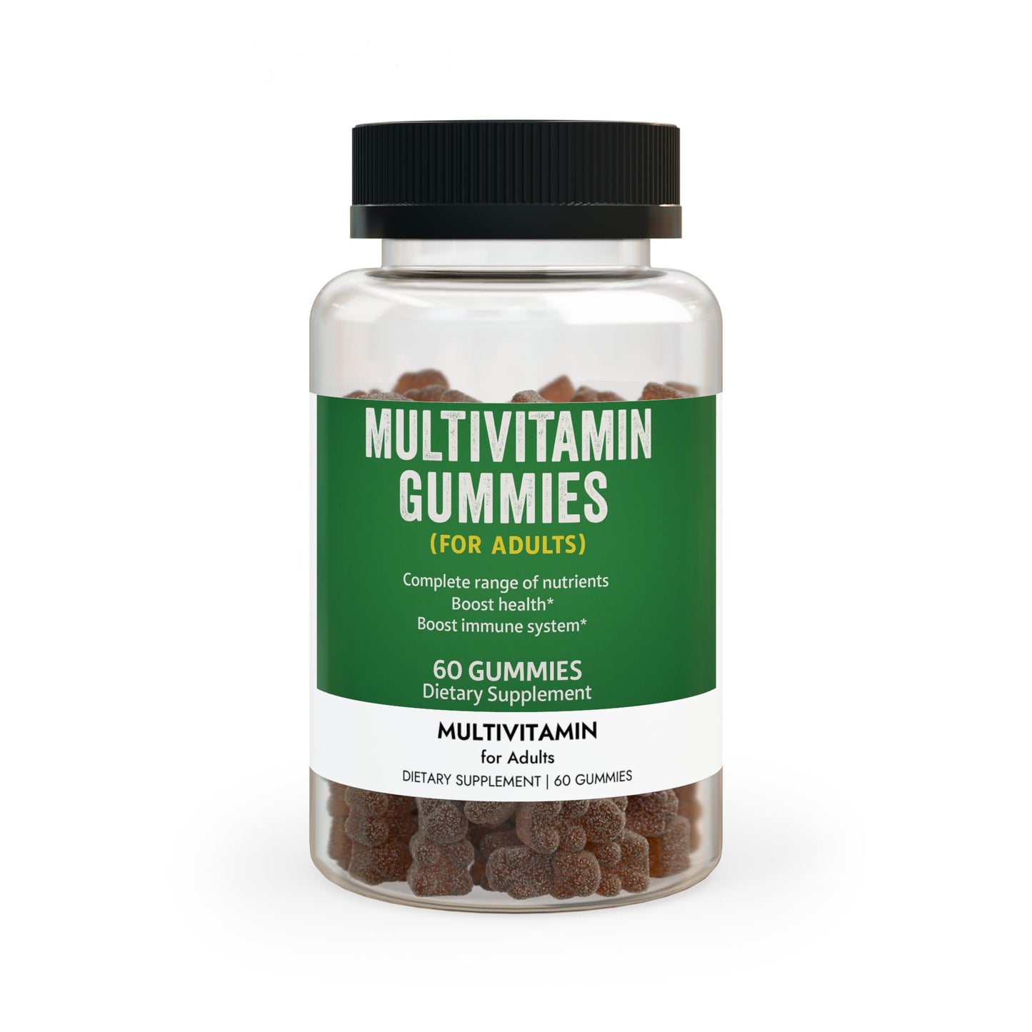 Multivitamin Gummies for Adults (60 Gummies)