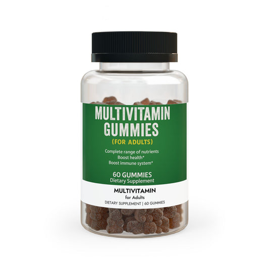 Multivitamin Gummies for Adults (60 Gummies)